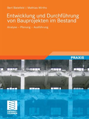 cover image of Entwicklung und Durchführung von Bauprojekten im Bestand